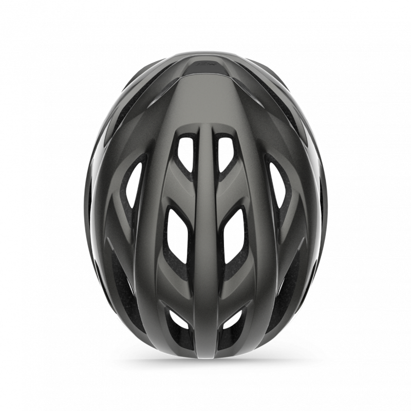 Met Idolo Road Cycling Helmet in Titanium-3