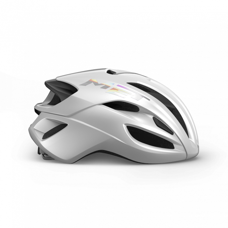 MET Rivale Road MIPS Helmet in White-2
