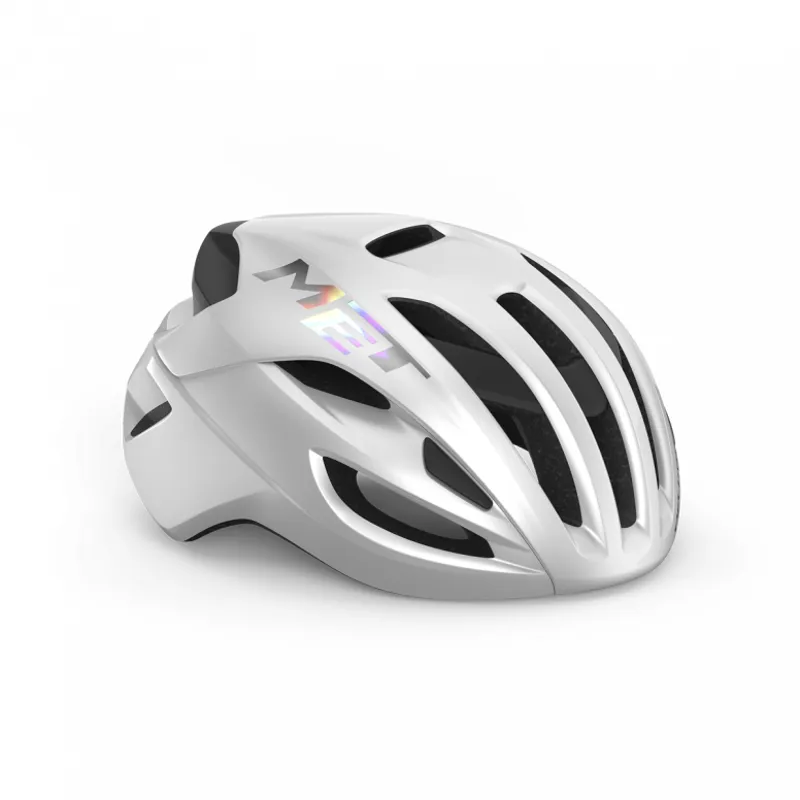 MET Rivale Road MIPS Helmet in White