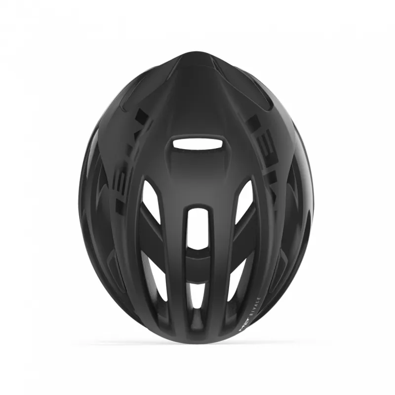 MET Rivale Road MIPS Helmet in Black-3