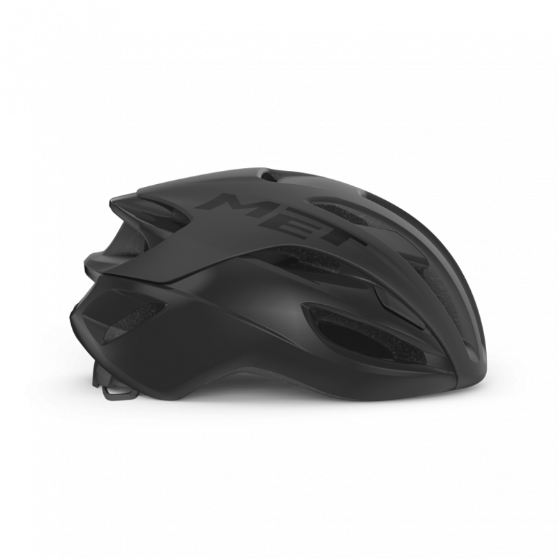 MET Rivale Road MIPS Helmet in Black-2