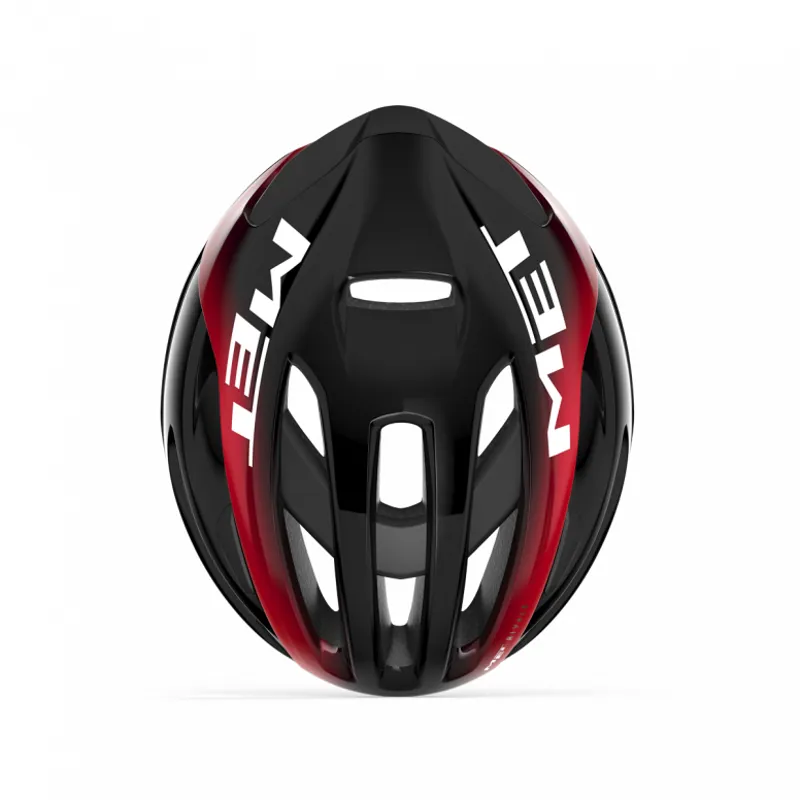 MET Rivale Road MIPS Helmet in Black/Red-3