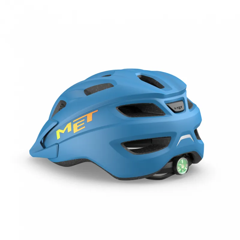 Met Crackerjack 52-57cm Uni-Size Kids Helmet in Cyan-1