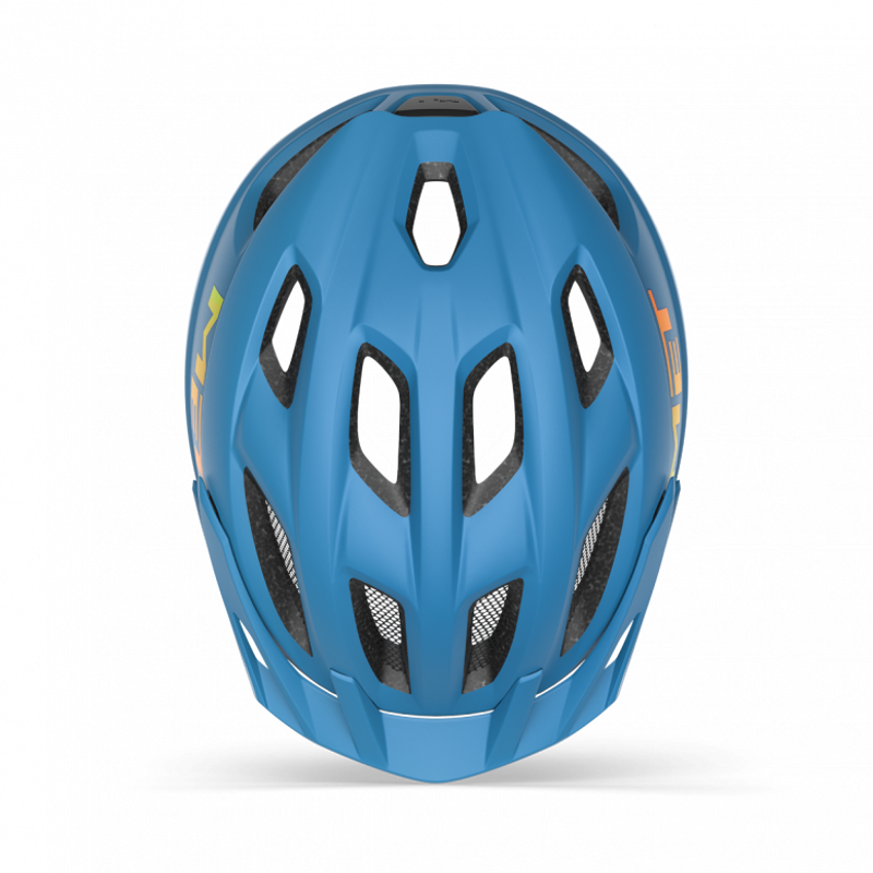 Met Crackerjack 52-57cm Uni-Size Kids Helmet in Cyan-3