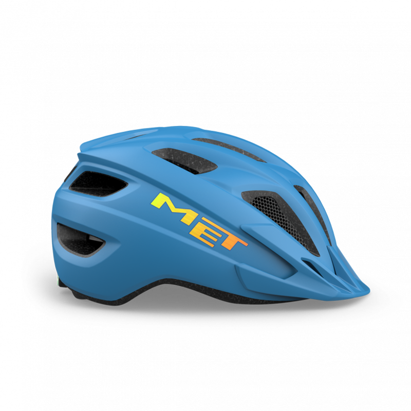 Met Crackerjack 52-57cm Uni-Size Kids Helmet in Cyan-2