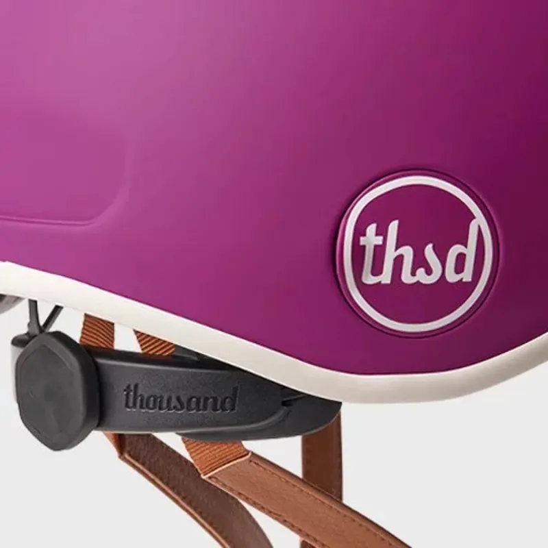 Thousand Vibrant Orchid Heritage 2.0 Bike And Skate Helmet-8