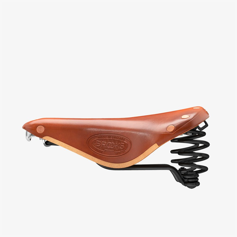Brooks Flyer Special Saddle in Honey-4