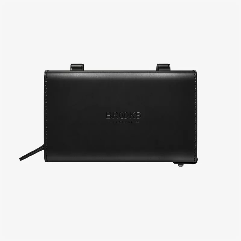 Brooks D Shaped Saddle Bag in Black