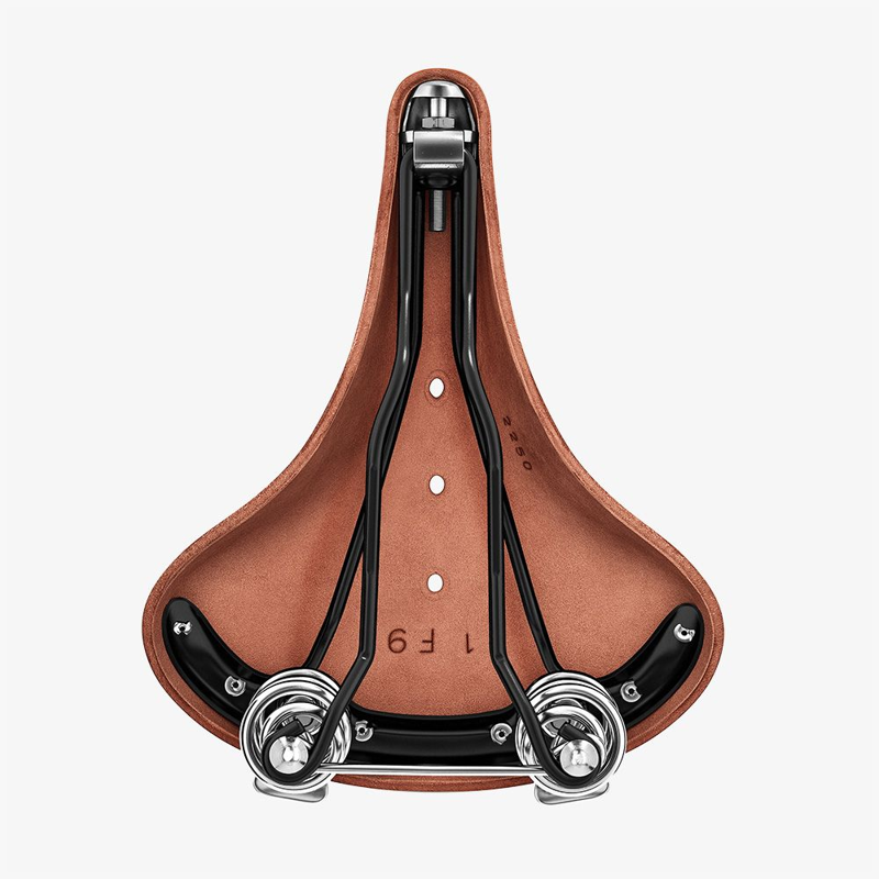Brooks B67 Saddle in Brown-1