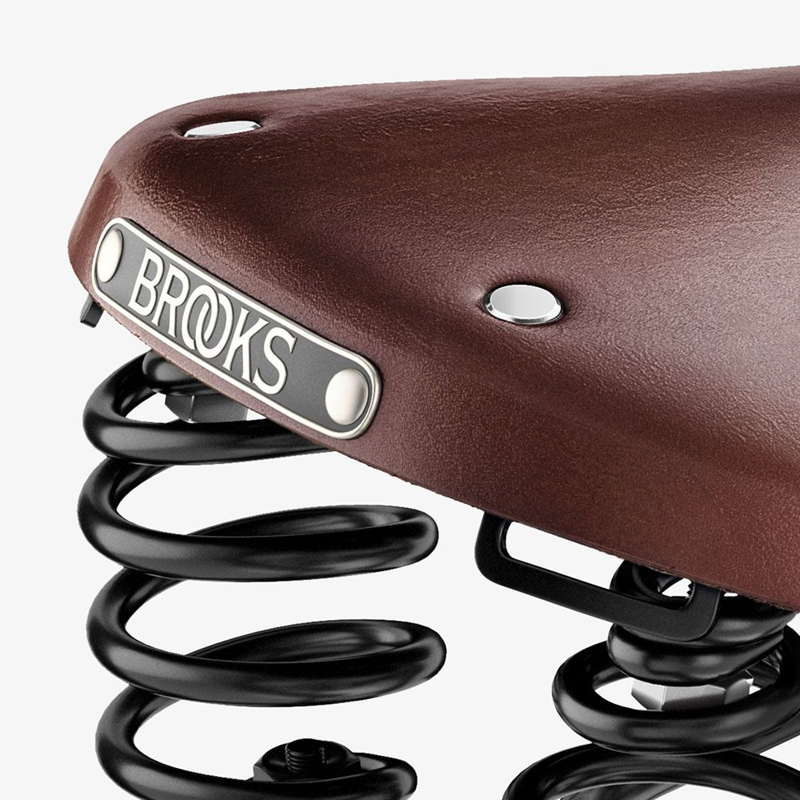 Brooks Flyer Saddle in Brown-6