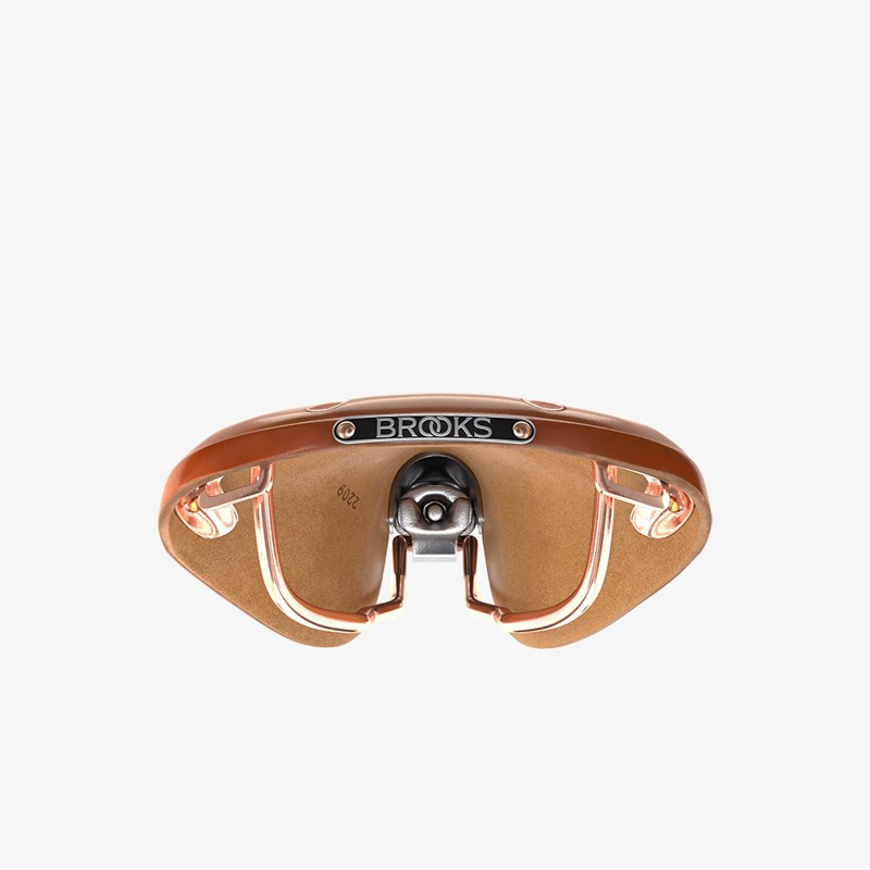 Brooks B17 Special Saddle in Honey-5