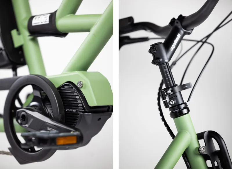 Veloe Multi-Lungo Shimano EP6 e-Cargo Bike with Nexus 5E 504Wh in 5 Colours-5