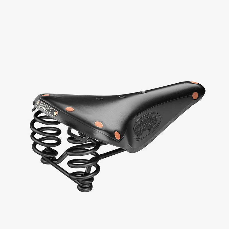 Brooks Flyer Special Saddle in Black-2