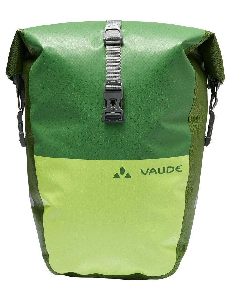 Vaude Aqua Back 48-litre Pannier Bag Pair in Green-1