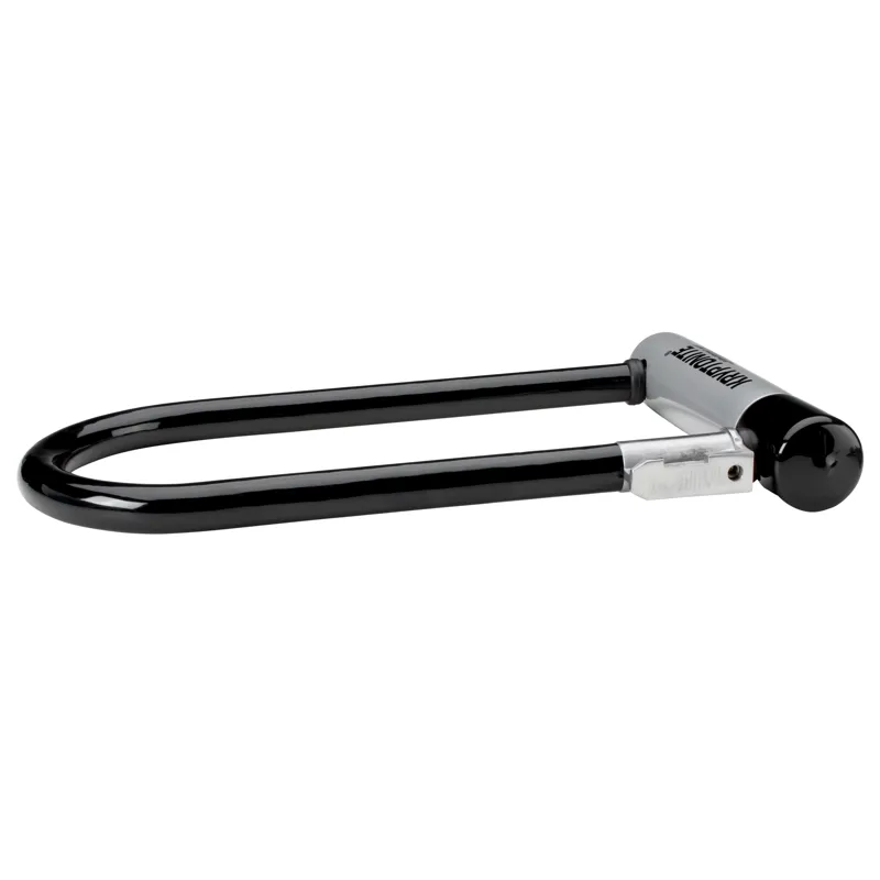 Kryptonite Kryptolok Standard Sold Secure Gold U-Lock with Flexbracket in Black-1