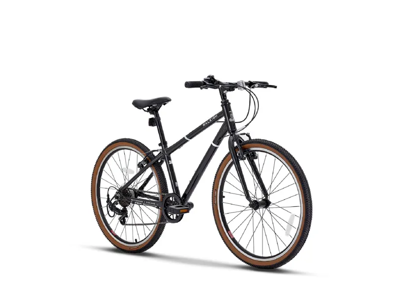 Raleigh Pop 24 Kids Bike in Black-1