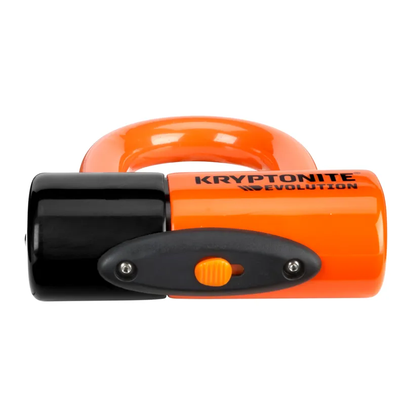 Kryptonite Evolution S4 Disc Lock in Orange/Black-3