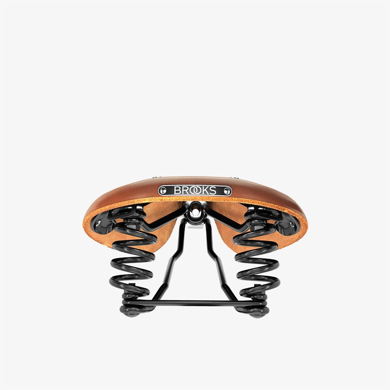 Brooks Flyer Short Ladies Saddle in Honey-5