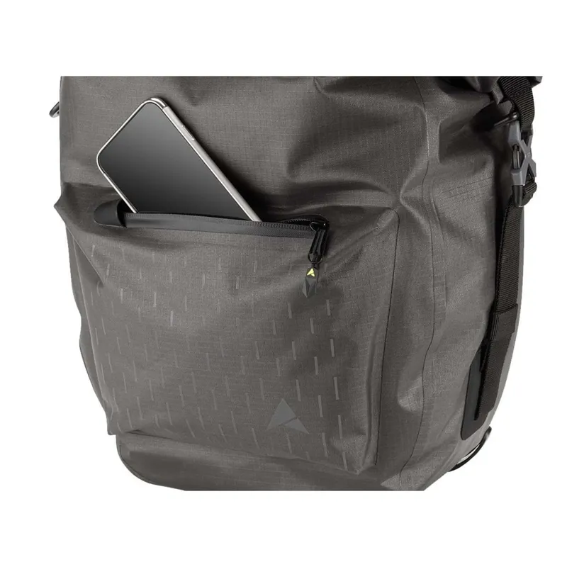 Altura Thunderstorm Adventure Pannier In Grey-4