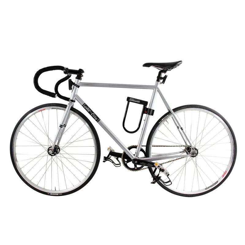 Kryptonite Keeper 12 Lock with Flexframe Bracket in Black-5