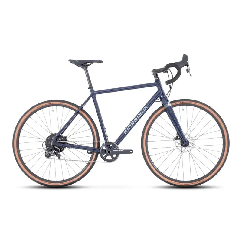 Kinesis G2 Gravel Adventure Bike in Midnight Blue