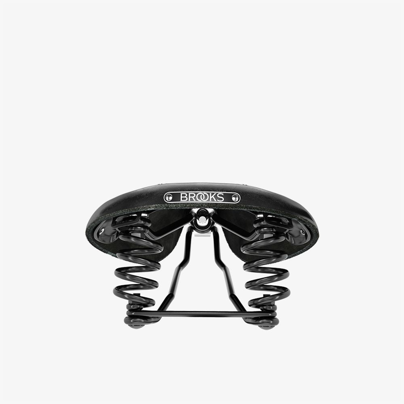 Brooks Flyer Short Ladies Saddle in Black-5