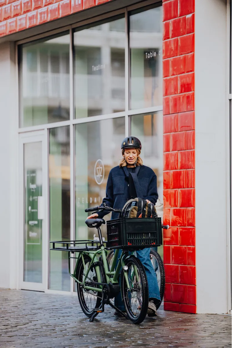 Veloe Multi Shimano EP6 504Wh e-Cargo Bike with Enviolo TR Gates CarbonDrive CDX in 5 Colours-9