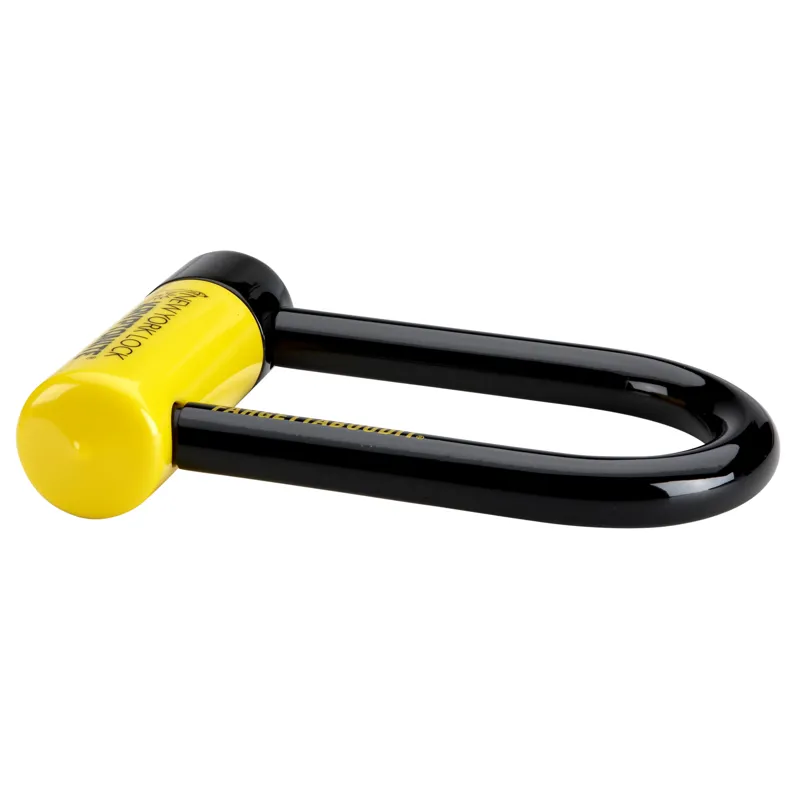 Kryptonite New York Fahgettaboudit Sold Secure Gold Lock in Yellow/Black-2
