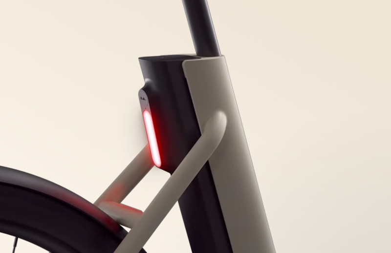 Cowboy 4 Cruiser ST Options Limited Edition E-bike in Breeze-8