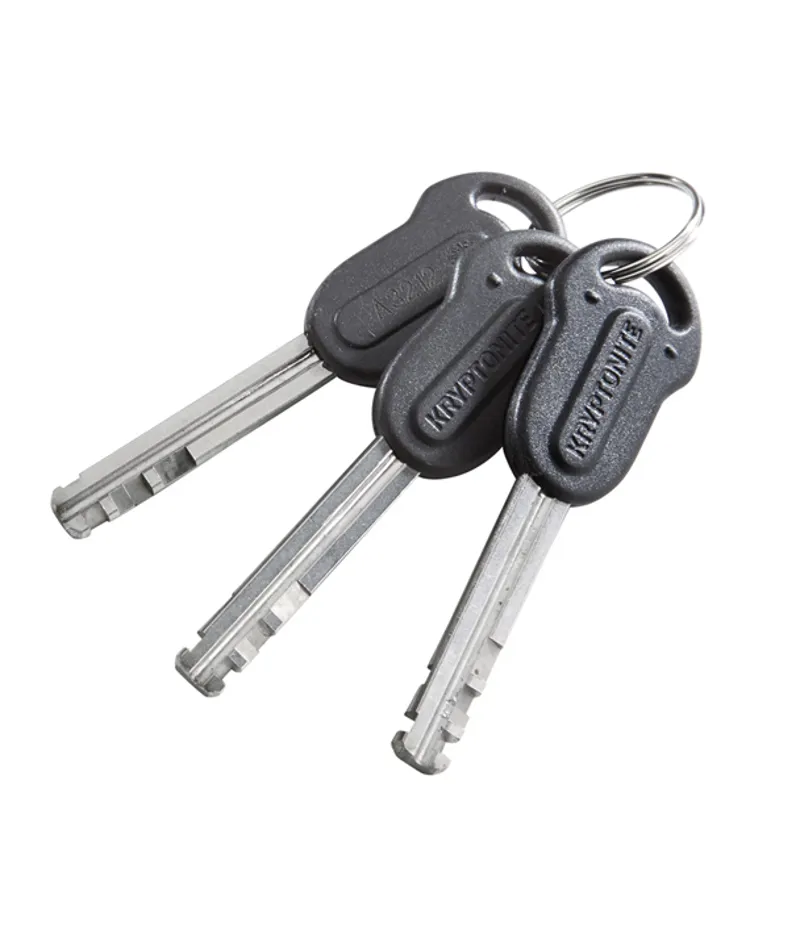 Kryptonite New York Standard Sold Secure Gold U-Lock in Yellow/Black-3