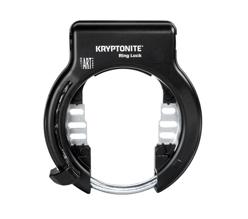Kryptonite Non-Retractable Ring Lock in Black