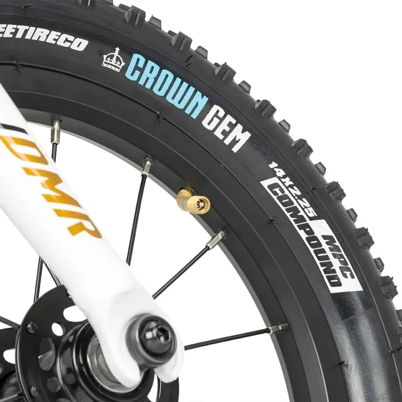 DMR 14 Sidekick Kids Balance Bike in White-3