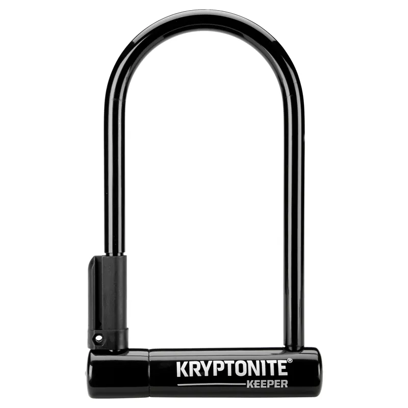Kryptonite Keeper 12 Lock with Flexframe Bracket in Black-1
