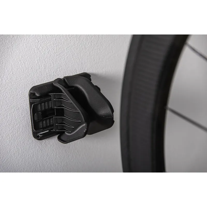 Hiplok Jaw Compact Wall Mounted Holder in Black-1
