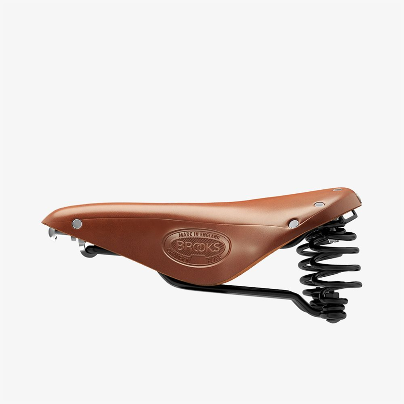 Brooks Flyer Saddle in Honey-4