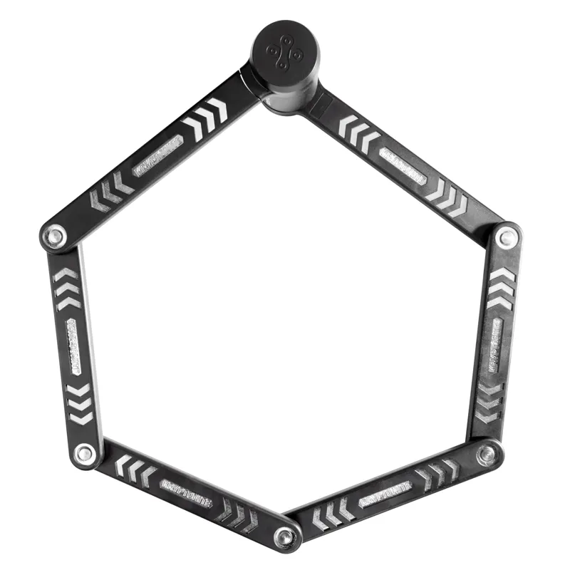 Kryptonite KryptoLok 610 S 100cm Folding Lock in Black-1