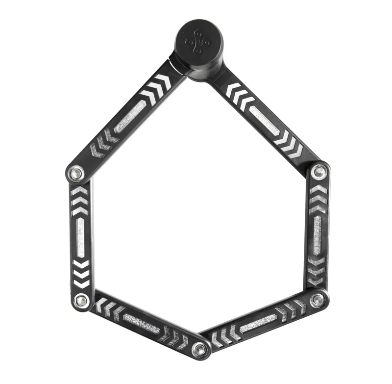 Kryptonite Kryptolok 685 Folding Sold Secure Bronze Lock in Black-2