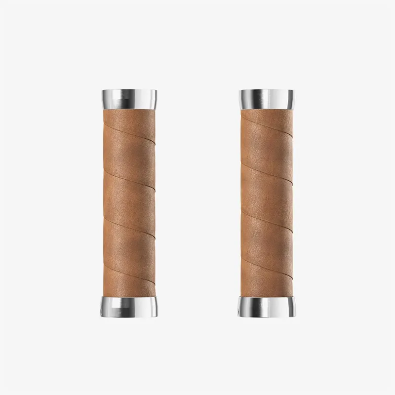 Brooks Slender Leather Grips Aged