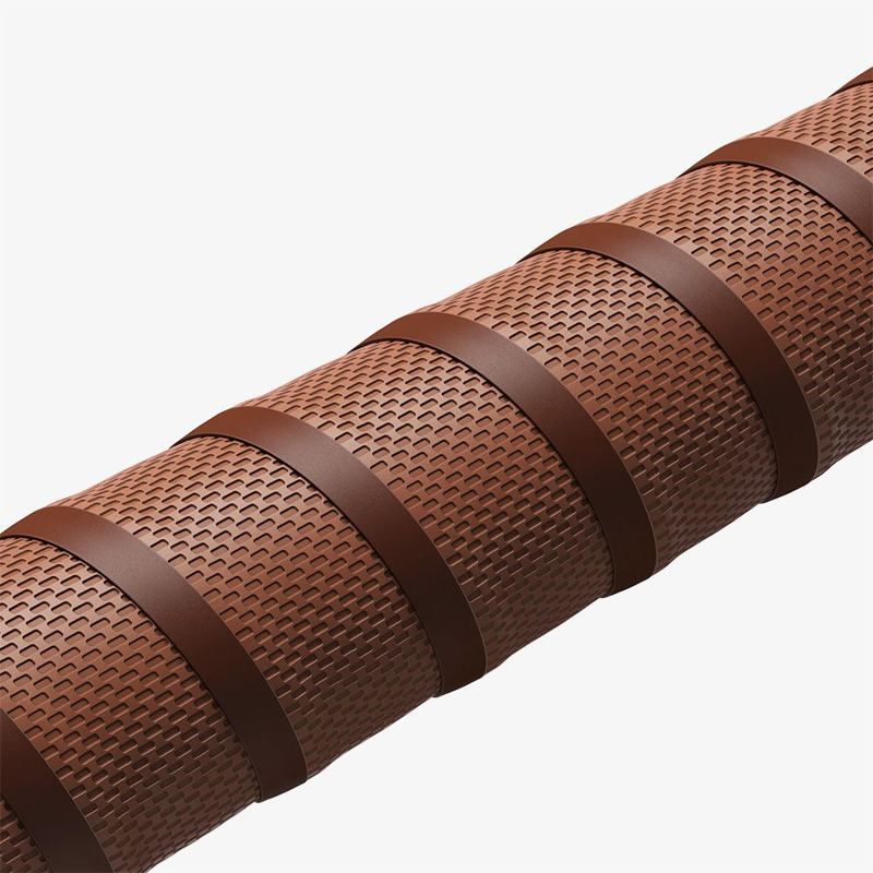 Brooks Cambium Rubber Handlebar Tape in Brown-2