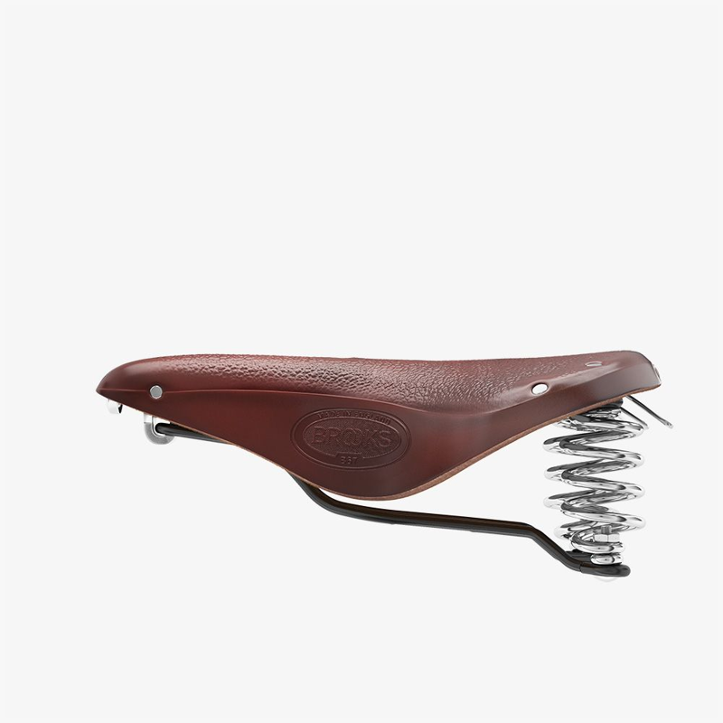 Brooks B67 Saddle in Brown-4