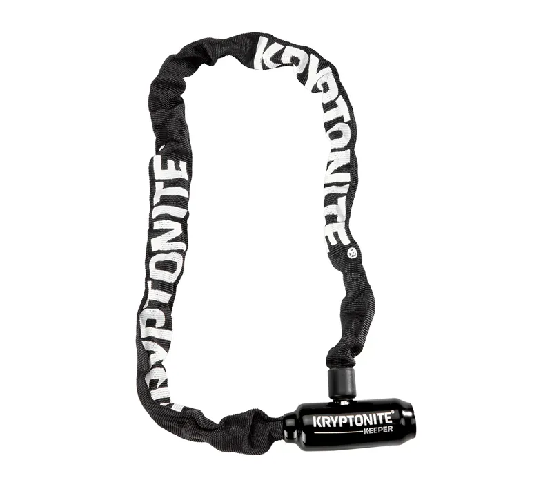 Kryptonite 85cm Keeper Chain in Black