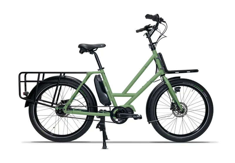 Veloe Multi Shimano EP6 630Wh e-Cargo Bike with Enviolo TR Gates carbondrive CDX in 5 Colours-2