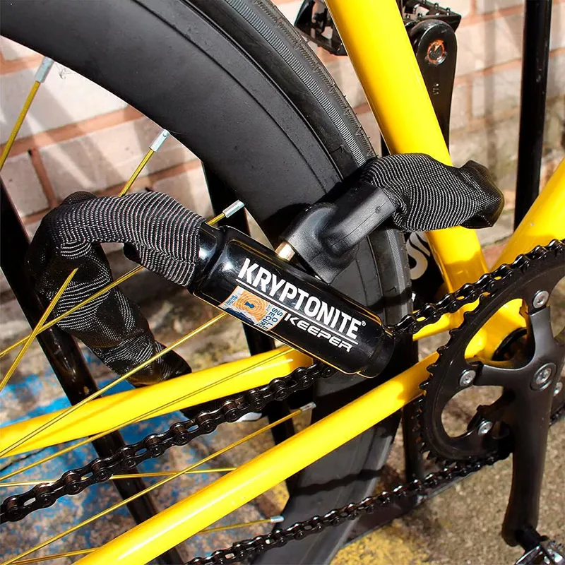 Kryptonite 85cm Keeper Chain in Black-4