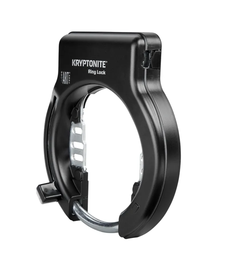 Kryptonite Non-Retractable Ring Lock in Black-1