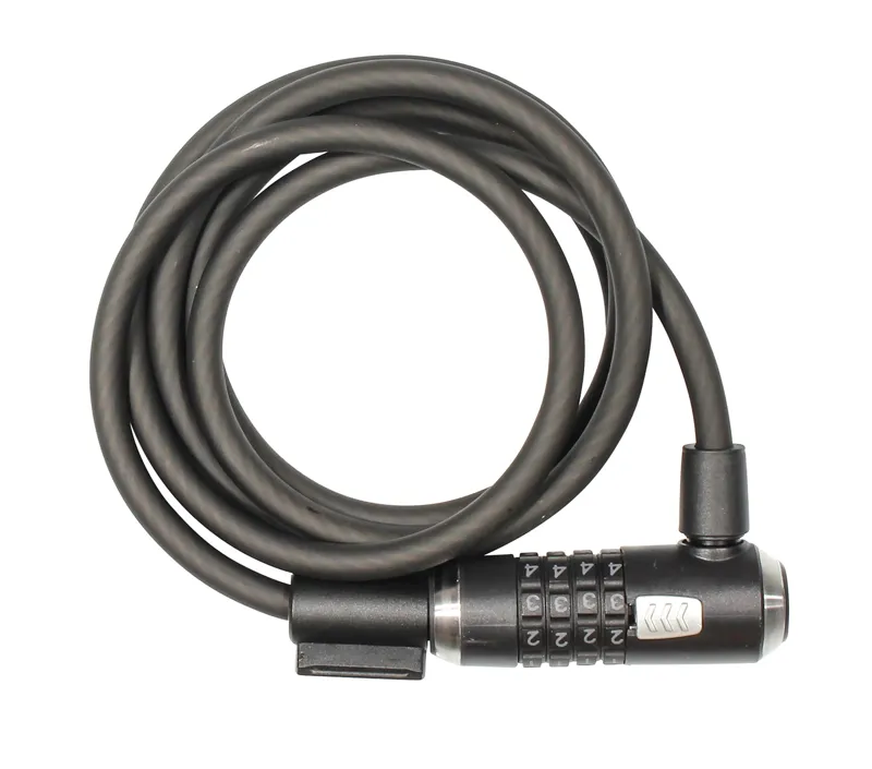 Kryptonite Flex 10mmx180mm Cable Lock in Black