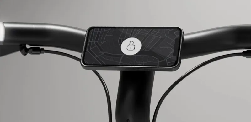 VanMoof A5 Smart Electric Hybrid Bike in Dark Grey-6