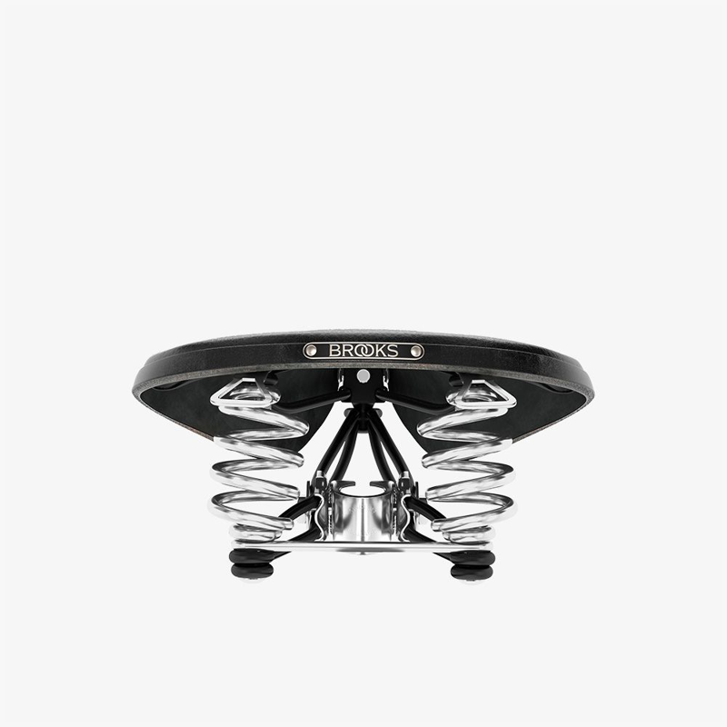 Brooks B66 Saddle in Black-5