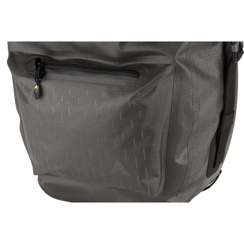 Altura Thunderstorm Adventure Pannier In Grey-3