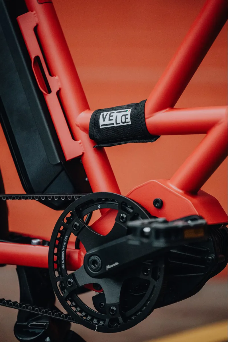 Veloe Multi Bosch Cargo Line 545Wh e-Cargo with Deore 10 Speed in 5 Colours-6