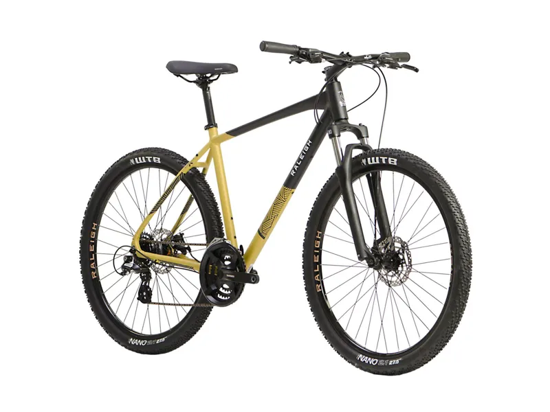 Raleigh Strada X 650b Bike in Yellow-1